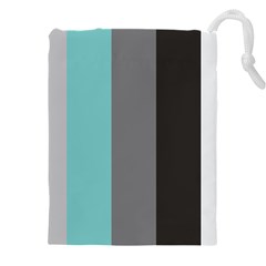 Stripey 20 Drawstring Pouch (4XL)