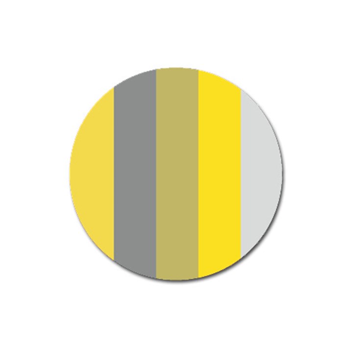 Stripey 21 Magnet 3  (Round)