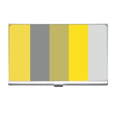 Stripey 21 Business Card Holder by anthromahe