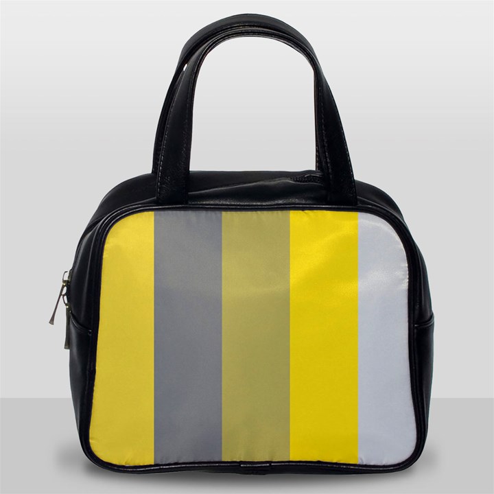 Stripey 21 Classic Handbag (One Side)