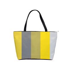 Stripey 21 Classic Shoulder Handbag by anthromahe