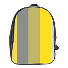 Stripey 21 School Bag (large) by anthromahe