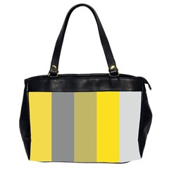 Stripey 21 Oversize Office Handbag (2 Sides)