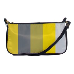 Stripey 21 Shoulder Clutch Bag by anthromahe