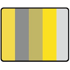 Stripey 21 Fleece Blanket (medium)  by anthromahe