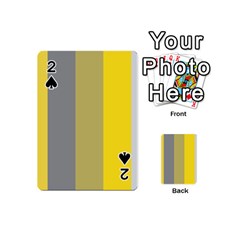 Stripey 21 Playing Cards 54 Designs (mini) by anthromahe