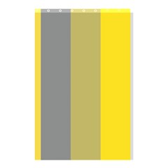 Stripey 21 Shower Curtain 48  X 72  (small)  by anthromahe