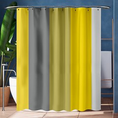 Stripey 21 Shower Curtain 60  X 72  (medium)  by anthromahe