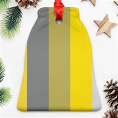 Stripey 21 Ornament (bell)