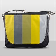 Stripey 21 Messenger Bag by anthromahe