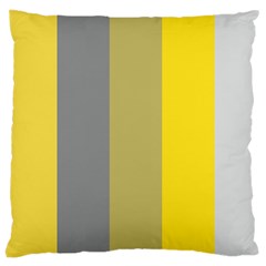 Stripey 21 Large Cushion Case (one Side)