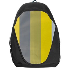 Stripey 21 Backpack Bag by anthromahe