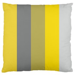 Stripey 21 Standard Flano Cushion Case (one Side) by anthromahe