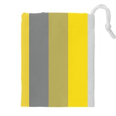 Stripey 21 Drawstring Pouch (5xl) by anthromahe