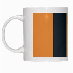 Stripey 22 White Mugs by anthromahe