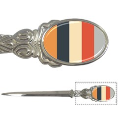 Stripey 22 Letter Opener by anthromahe