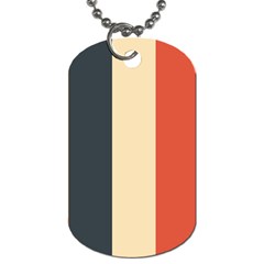 Stripey 22 Dog Tag (one Side) by anthromahe