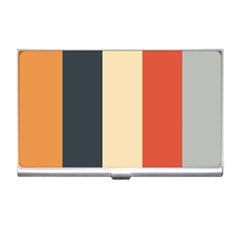 Stripey 22 Business Card Holder by anthromahe