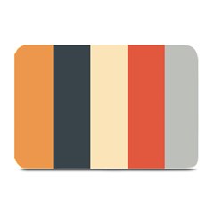 Stripey 22 Plate Mats by anthromahe