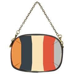 Stripey 22 Chain Purse (one Side) by anthromahe