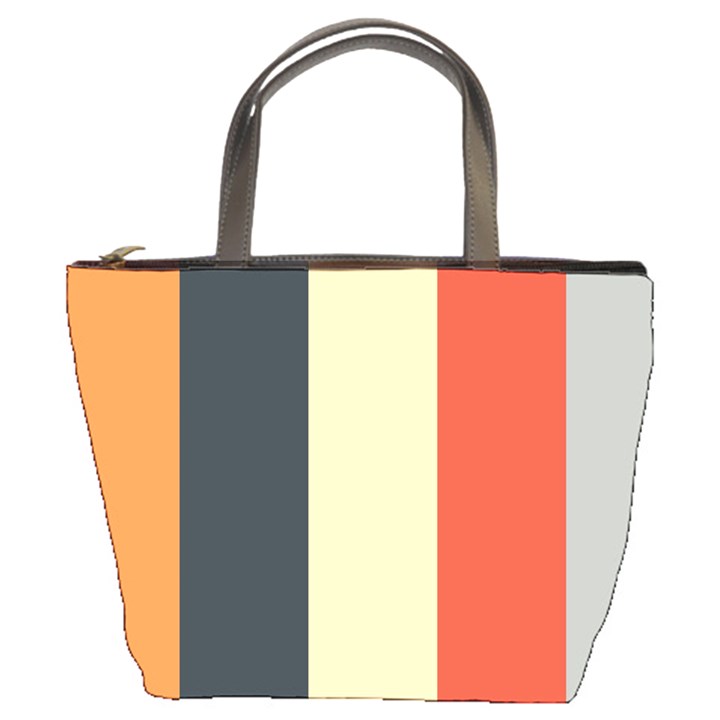 Stripey 22 Bucket Bag