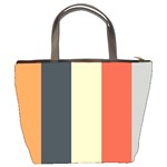 Stripey 22 Bucket Bag Back