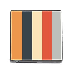 Stripey 22 Memory Card Reader (square 5 Slot) by anthromahe