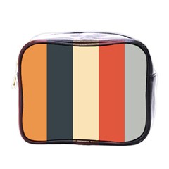 Stripey 22 Mini Toiletries Bag (one Side) by anthromahe