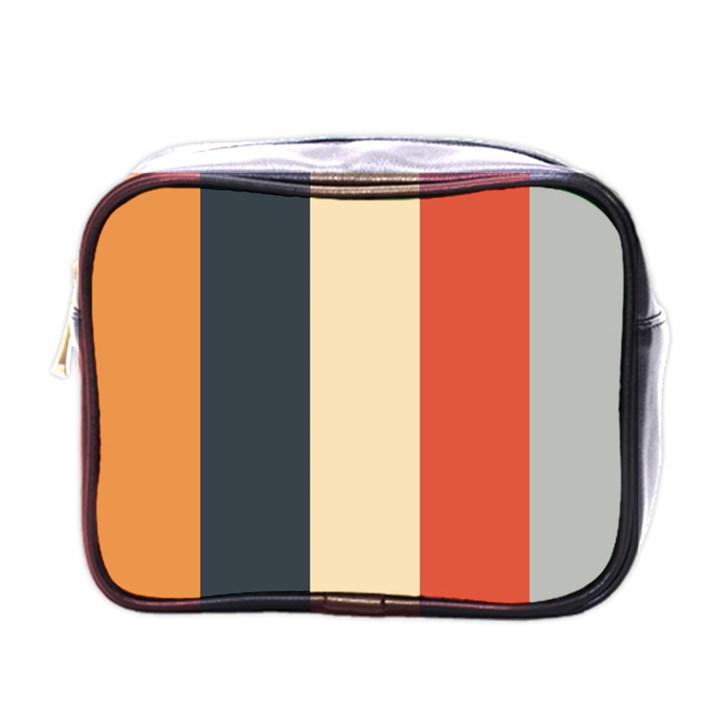 Stripey 22 Mini Toiletries Bag (One Side)