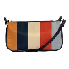 Stripey 22 Shoulder Clutch Bag by anthromahe