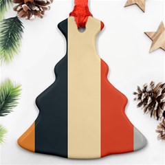 Stripey 22 Ornament (christmas Tree) 