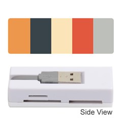 Stripey 22 Memory Card Reader (stick) by anthromahe