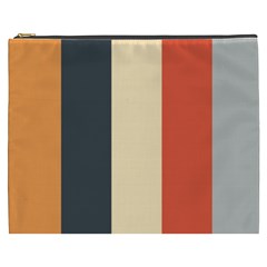 Stripey 22 Cosmetic Bag (xxxl) by anthromahe