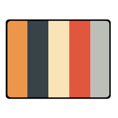 Stripey 22 Double Sided Fleece Blanket (small)  by anthromahe