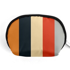 Stripey 22 Accessory Pouch (medium) by anthromahe