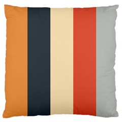 Stripey 22 Standard Flano Cushion Case (two Sides) by anthromahe