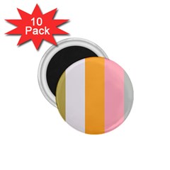 Stripey 23 1 75  Magnets (10 Pack)  by anthromahe