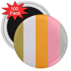 Stripey 23 3  Magnets (100 Pack) by anthromahe