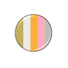 Stripey 23 Hat Clip Ball Marker by anthromahe