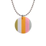 Stripey 23 1  Button Necklace Front