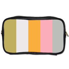 Stripey 23 Toiletries Bag (two Sides) by anthromahe