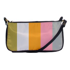 Stripey 23 Shoulder Clutch Bag by anthromahe