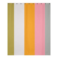 Stripey 23 Shower Curtain 60  X 72  (medium)  by anthromahe