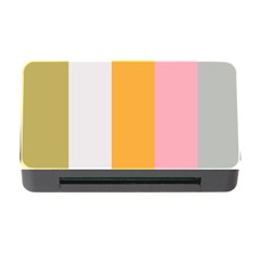 Stripey 23 Memory Card Reader With Cf by anthromahe