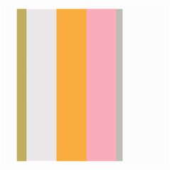 Stripey 23 Small Garden Flag (two Sides) by anthromahe