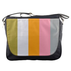 Stripey 23 Messenger Bag by anthromahe