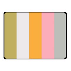 Stripey 23 Double Sided Fleece Blanket (small)  by anthromahe