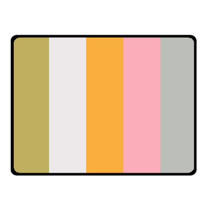 Stripey 23 Double Sided Fleece Blanket (Small) 