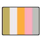 Stripey 23 Double Sided Fleece Blanket (Small)  45 x34  Blanket Back