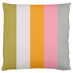 Stripey 23 Standard Flano Cushion Case (one Side) by anthromahe